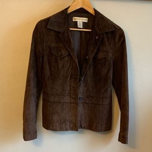 Suede jacket
